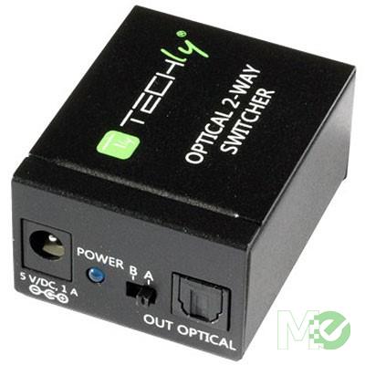 MX72734 Digital Optical 2-Way Audio Switcher