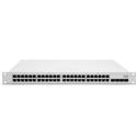 MX72756 MS350-48FP-HW 48-Port Cloud-Managed Stackable Gigabit Switch w/ 4x 10GbE SFP+ Ports, 740W PoE