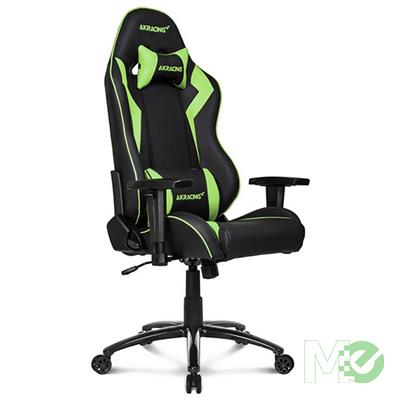 MX72766 Core Series SX Computer Gaming Chair, Black / Green