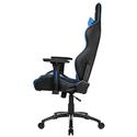 MX72771 Core Series LX Gaming Chair, Black / Blue