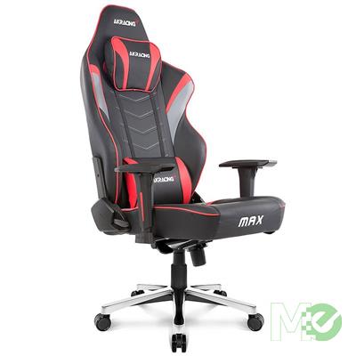MX72775 Masters Series Max Gaming Chair, Black / Red