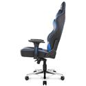 MX72778 Masters Series Max Gaming Chair, Black / Blue
