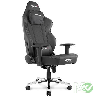 MX72779 Masters Series Max Gaming Chair, Black