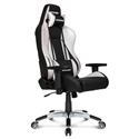 MX72783 Masters Series Premium Gaming Chair, Silver