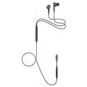 MX72854 Rayz Plus Wired Stereo Headset for iOS Smart Devices w/ Lightning™ Connector, Graphite