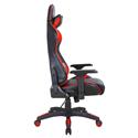 MX72863 Varsity Series Gaming Chair, Black / Red