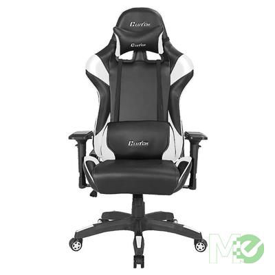 MX72864 Varsity Series Gaming Chair, Black / White