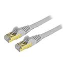 MX72982 Cat 6a STP Cable, Gray, 15ft.