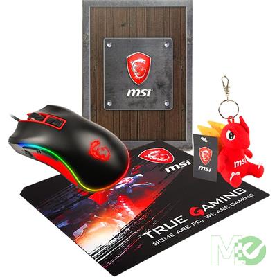 MX73029 GP Series Laptop Loot Box, Summer 2018 w/ MSI Lucky Keychain, MSI LED Mouse & MSI Mouse Pad