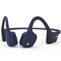 MX73073 Trekz Air Bluetooth 4.2 Bone Conduction Stereo Headphones, Midnight Blue