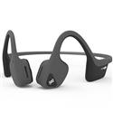 MX73074 Trekz Air Bluetooth 4.2 Bone Conduction Stereo Headphones, Slate Grey 