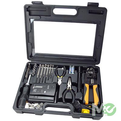 MX73086 Computer Networking Tool Kit, 50 Pieces