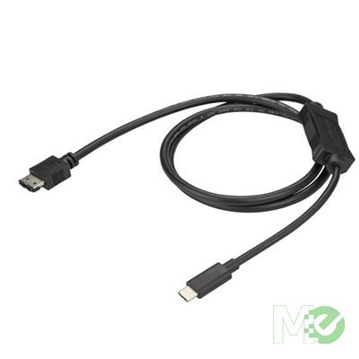 MX73192 USB-C to eSATA Cable, USB 3.0, 3ft