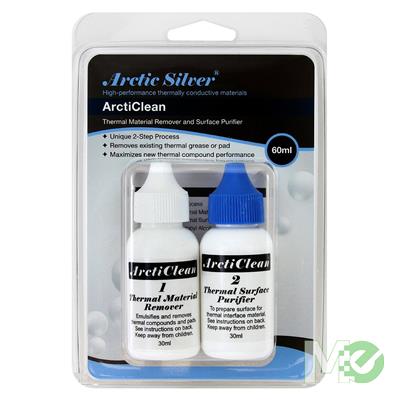 MX7341 ArctiClean Thermal Material Remover and Surface Purifier Kit, 2 x 30ml