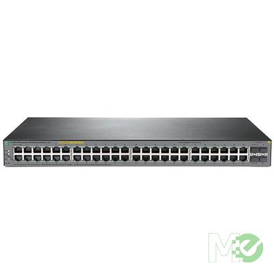 MX73432 HPE OfficeConnect 1920S 48G 48-Port PPoE+ 370W Gigabit Switch w/ 4 x SFP Ports