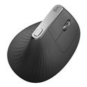 MX73445 MX Vertical Wireless Ergonomic Mouse, w/ Unifying Receiver, Bluetooth, Black