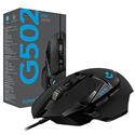 MX73448 G502 Hero RGB Gaming Mouse, Black