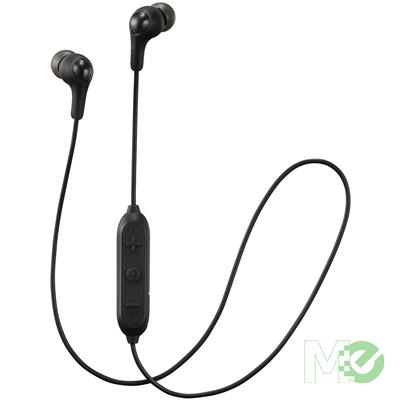 MX73544 Gumy Wireless In-Ear Headphones w/ Bluetooth 4.1, Remote and Microphone, Black
