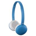 MX73545 Flats Wireless Over The Ear Bluetooth Headset w/ Microphone, Blue
