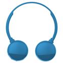 MX73545 Flats Wireless Over The Ear Bluetooth Headset w/ Microphone, Blue