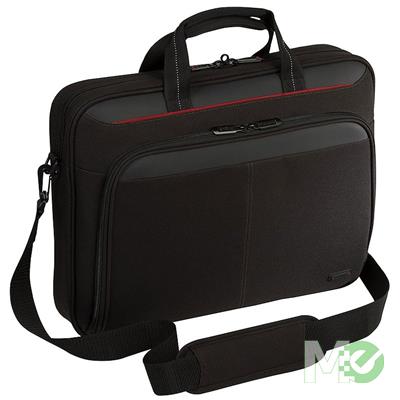 MX73639 Classic Topload Messenger Bag, 14in, Black