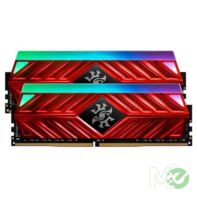 MX73645 XPG Spectrix D41 RGB 16GB DDR4 2666 Dual Channel Kit (2x 8GB), Crimson Red