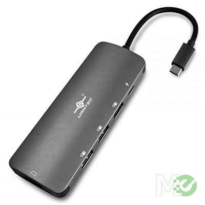 MX73690 USB Type-C 3-Port Hub w/ Power Delivery, HDMI Port