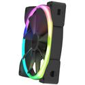 MX73717 Aer RGB 2 140mm RGB LED Fan, Hue 2 Compatible 