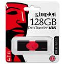 MX73833 DataTraveler 106 USB 3.0 Type-A Flash Drive, 128GB 