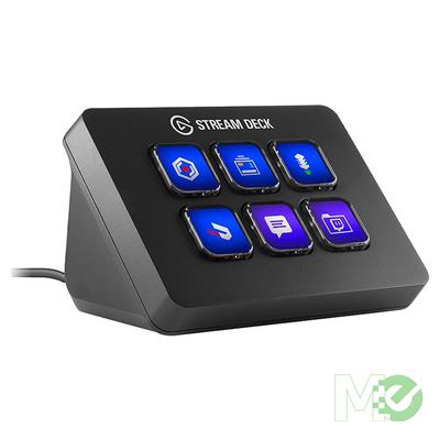 Elgato Stream Deck Mini Keyboard w/ 6 Programmable Color LCD Keys 