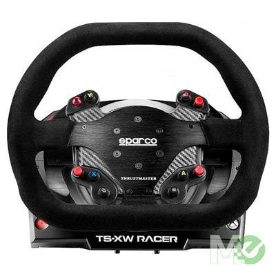 MX73929 TS-XW Racer Steering Servo Set w/ Sparco P310 Competition Mod Racing Wheel w/ 12 Buttons, 3-Pedal Throttle, Brake & Clutch Set
