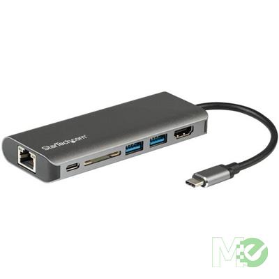 MX73955 USB-C Multi-port Adapter w/ Power Delivery, Gigabit Ethernet, HDMI, USB 3.0 Ports 