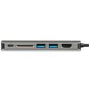 MX73955 USB-C Multi-port Adapter w/ Power Delivery, Gigabit Ethernet, HDMI, USB 3.0 Ports 