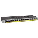 MX73959 16-Port Gigabit Ethernet Unmanaged PoE+ Switch w/ FlexPoE, 76W 
