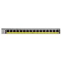 MX73959 16-Port Gigabit Ethernet Unmanaged PoE+ Switch w/ FlexPoE, 76W 