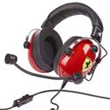 MX74053 T. Racing Scuderia Ferrari Edition Gaming Headset w/ Microphone, Black / Red
