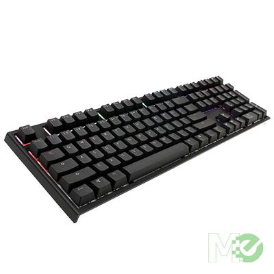 MX74167 One 2 RGB Mechanical Keyboard w/ Cherry MX Red Switches 