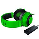 MX74180 Kraken Tournament Edition THX Gaming Headset w/ Oval Ear Cushions, Audio Control, Green