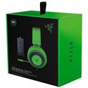 MX74180 Kraken Tournament Edition THX Gaming Headset w/ Oval Ear Cushions, Audio Control, Green