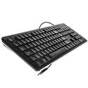 MX74186 Connect Illuminated Backlit Keyboard, Black