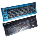 MX74186 Connect Illuminated Backlit Keyboard, Black