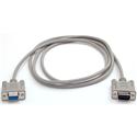MX744 Straight Thru Serial/Parallel Cable, DB9 M/F, 6ft.