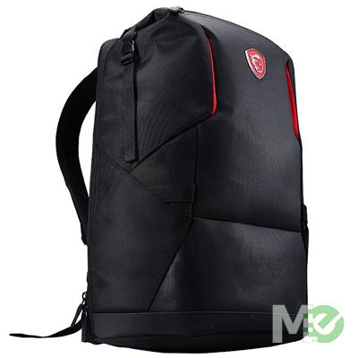 MX74514 Urban Raider Gaming Backpack, 17in, Black