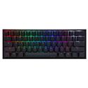 MX74567 One 2 Mini RGB 60% LED Gaming Keyboard w/ MX Cherry Brown Switches