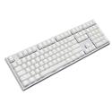 MX74591 One 2 Mechanical Gaming Keyboard w/ MX Cherry Brown Key Switches, White LEDs, Full Numeric Pad, White
