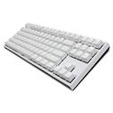 MX74593 One 2 Mechanical TKL Gaming Keyboard w/ MX Cherry Brown Switches, No Numeric Pad, White LEDs, White