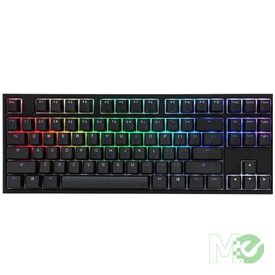 MX74595 One 2 RGB TKL Mechanical Keyboard w/ Cherry MX Silver Switches 