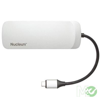MX74599 Nucleum 7-Port USB-C Hub w/ USB 3.1, HDMI, Card Reader, Power Delivery