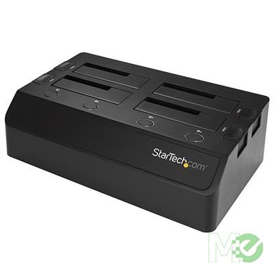 MX74609 4-Bay SATA HDD Docking Station for 2.5in / 3.5in SSD/HDD