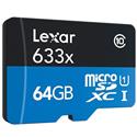 MX74642 High-Performance 633x UHS-I microSDXC Card, 64GB w/ Adapter